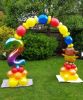 Picture of Character Balloon Arch