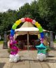 Picture of Character Balloon Arch