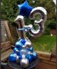 Picture of Combo Number Balloon Pillar