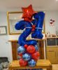 Picture of Combo Number Balloon Pillar