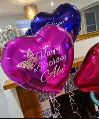 Picture of Happy Birthday Balloons