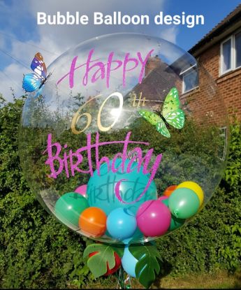 Picture of Bespoke Bubble Balloon