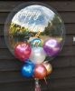 Picture of Clear bubble - with sml balloons inside