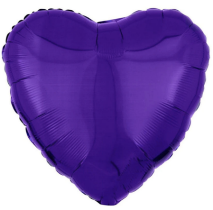 Picture of Foil Heart Balloon