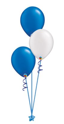 Picture of Style option 1- Balloon 3 helium latex bundle
