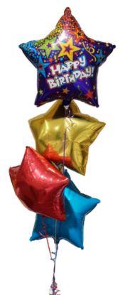 Picture of Style option 3 - Balloon foil bundle