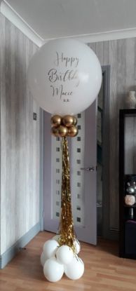 Picture of Style option 8  - Large latex balloon