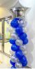 Picture of Style option 9 - Freestanding Balloon columns
