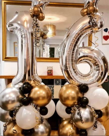 Picture of Style option 11 - Set of numbers display