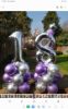 Picture of Style option 11 - Balloon number pillars (set) 