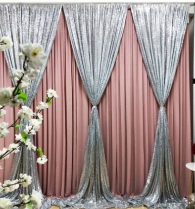 Picture of Style option 30 - Fabric Backdrop