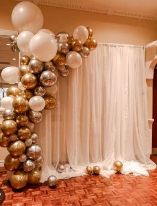 Picture of Style option 28 - Backdrop with Balloons