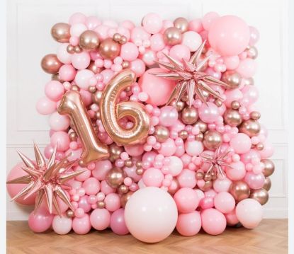 Picture of Style option 27 - Balloon wall Backdrop