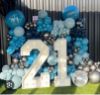 Picture of Style option 27 - Balloon wall Backdrop
