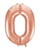 Picture of Rose gold numbers - click to select numbers
