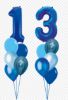 Picture of Style option 4 - Set of Helium Numbers