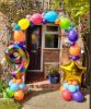 Picture of Style option 17. Any number/colour/Characters - balloon arch