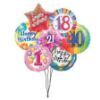 Picture of Standard Age Balloons- please choose from dropdown.
