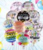 Picture of Happy Birthday balloons - Standard