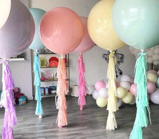 Picture of Large Latex balloons 25inch