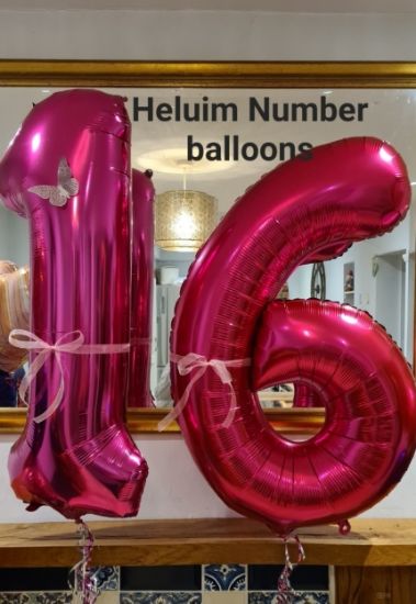 Picture of Large shaped Numbers