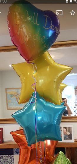 Picture of Shaped plain Balloons