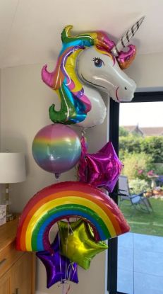 Picture of Large super shaped balloons- Choose theme from Dropdown