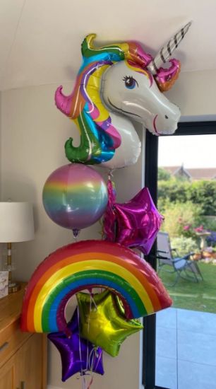 Picture of large Characterwith latex/foil Bundle