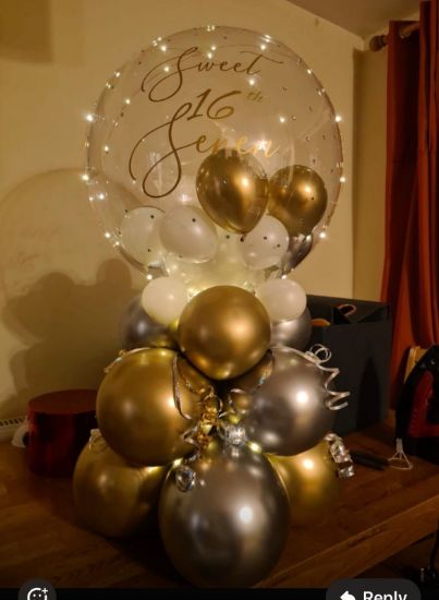 Picture of Table top Bubble Display