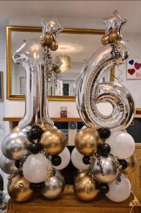 Picture of Double Digit Pillar (Standard)