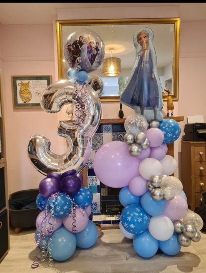 Picture of Double Character and Number design