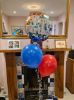 Picture of Happy Birthday balloons - Standard