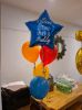 Picture of Happy Birthday balloons - Standard