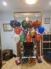 Picture of Happy Birthday balloons - Standard