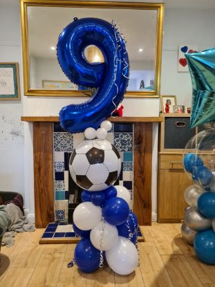 Picture of Number/ Character Orb Pillar