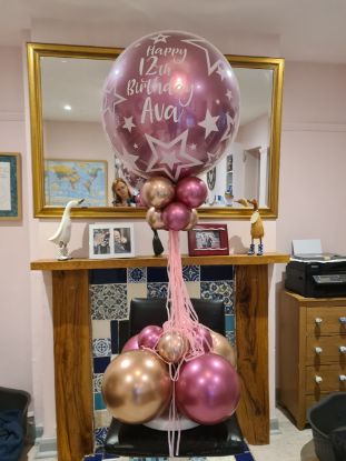 Picture of "Lollie pop"  table top Design