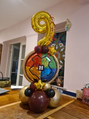 Picture of Single Number table top display