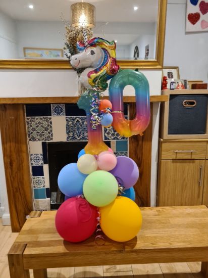 Picture of Double digit table top deisign