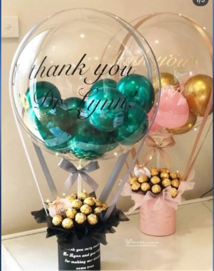 Picture of "Hot air balloon" design