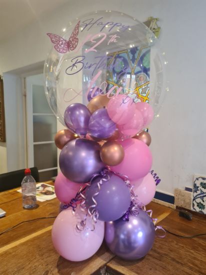 Picture of Table top Bubble Display