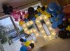 Picture of Number Lights with Balloon Arch
