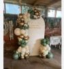 Picture of Sail board with balloons