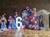 Picture of Sail board with balloons