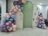 Picture of Sail board with balloons